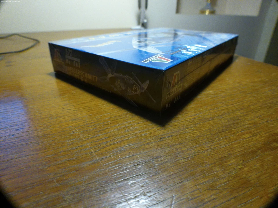  Italeri 063 Messerschmitt Bf-109 G-6 NEUF SOUS BLISTÈRE vertion suisse finland  - Photo 2/2