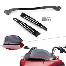 Motorcycle Split Windshield Side Trim Kit For Harley Road Glide FLTRX 2015-2022
