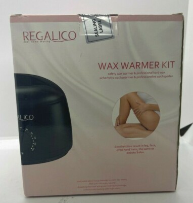 Regalico Wax Warmer Kit For Hair Removal FREE SHIPPING c | eBay