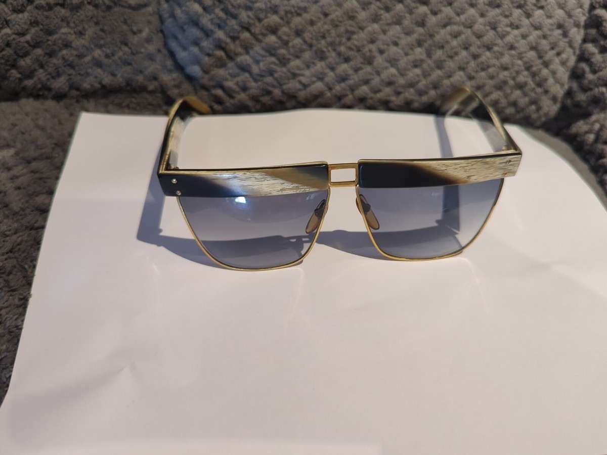 Rare Vintage Gianni Versace Perspectives Mod. 402 Col. 774 BKH