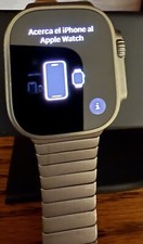 Apple Watch Ultra 49mm Titanium Case with Midnight Ocean Apple Watch Ultra 49mm Titanium Case with Midnight Ocean