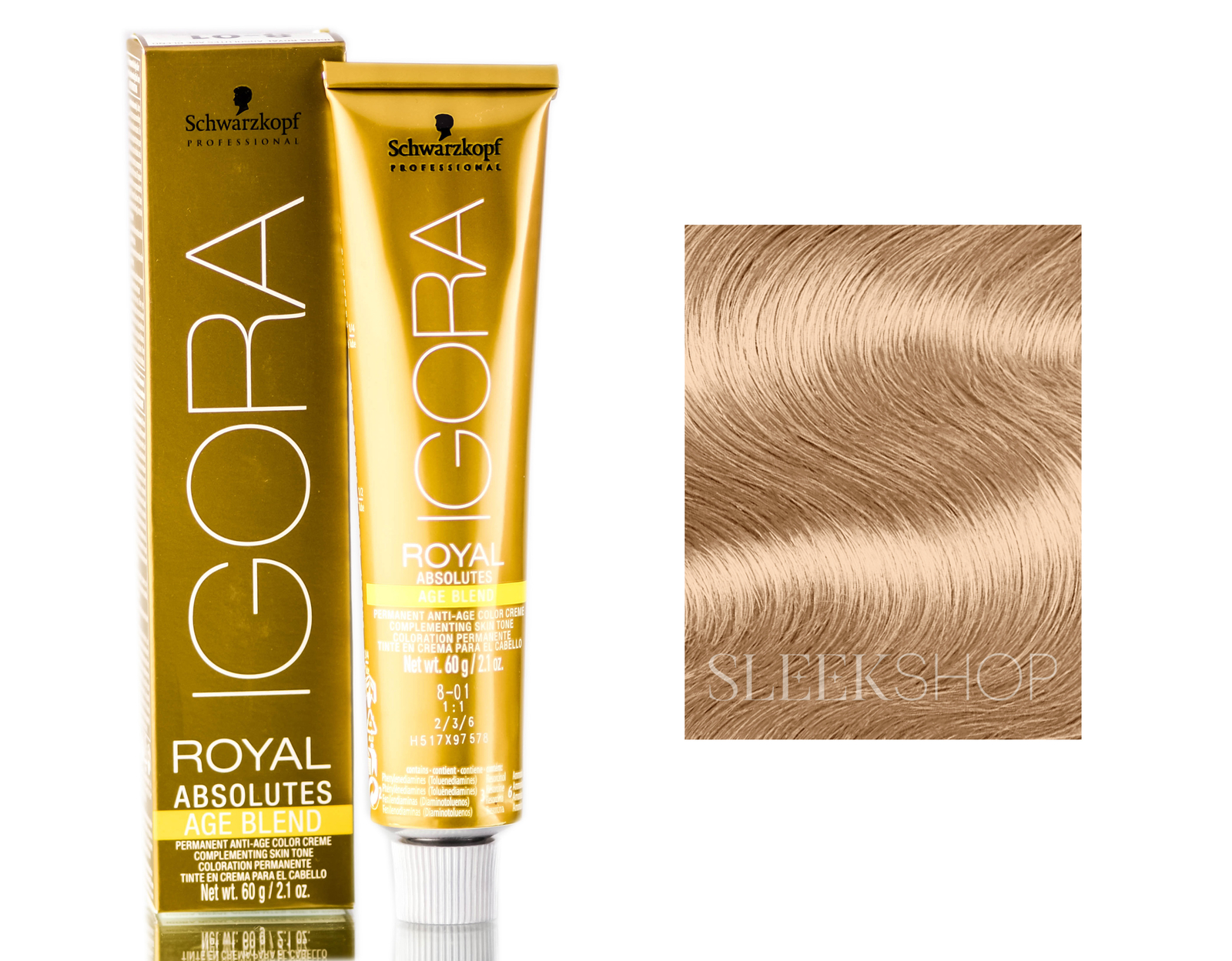 Schwarzkopf Professional Igora Royal Absolutes Hair Color (2.1 oz) - 9-40 Extra 