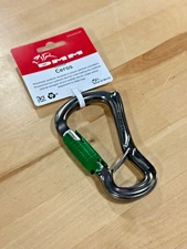 DMM Ceros Locksafe Carabiner - Rock Climbing, Canyoneering, Rope Access, Rescue