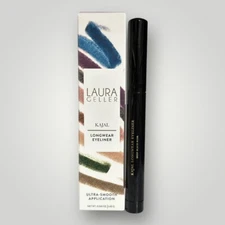 Laura Geller Kajal Longwear Liner Deep Black Kohl Full Size 0.049 Oz NEW IN BOX