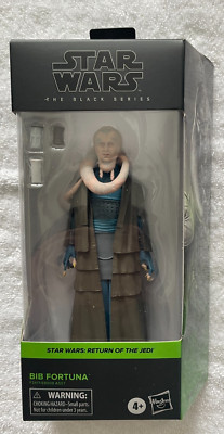 Star Wars The Black Series 6'' Bib Fortuna #08 Figure Hasbro Return of the Jedi