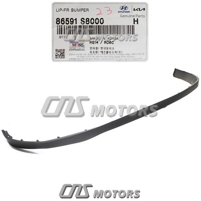✓GENUINE✓ Front Bumper Lower Deflector Lip for 20-22 Hyundai