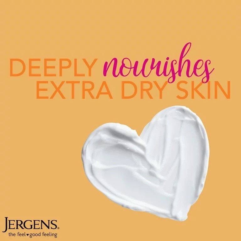 Jergens Hand and Body Lotion, Ultra Healing Dry Skin And Moisturizing, 32 Oz