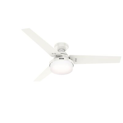 Deckenventilator mit Beleuchtung Sentinel 132cm Hunter Ventilator Wandschalter