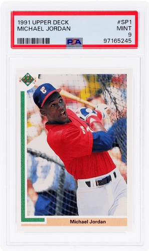 1991 Upper Deck Michael Jordan #SP1 PSA 9