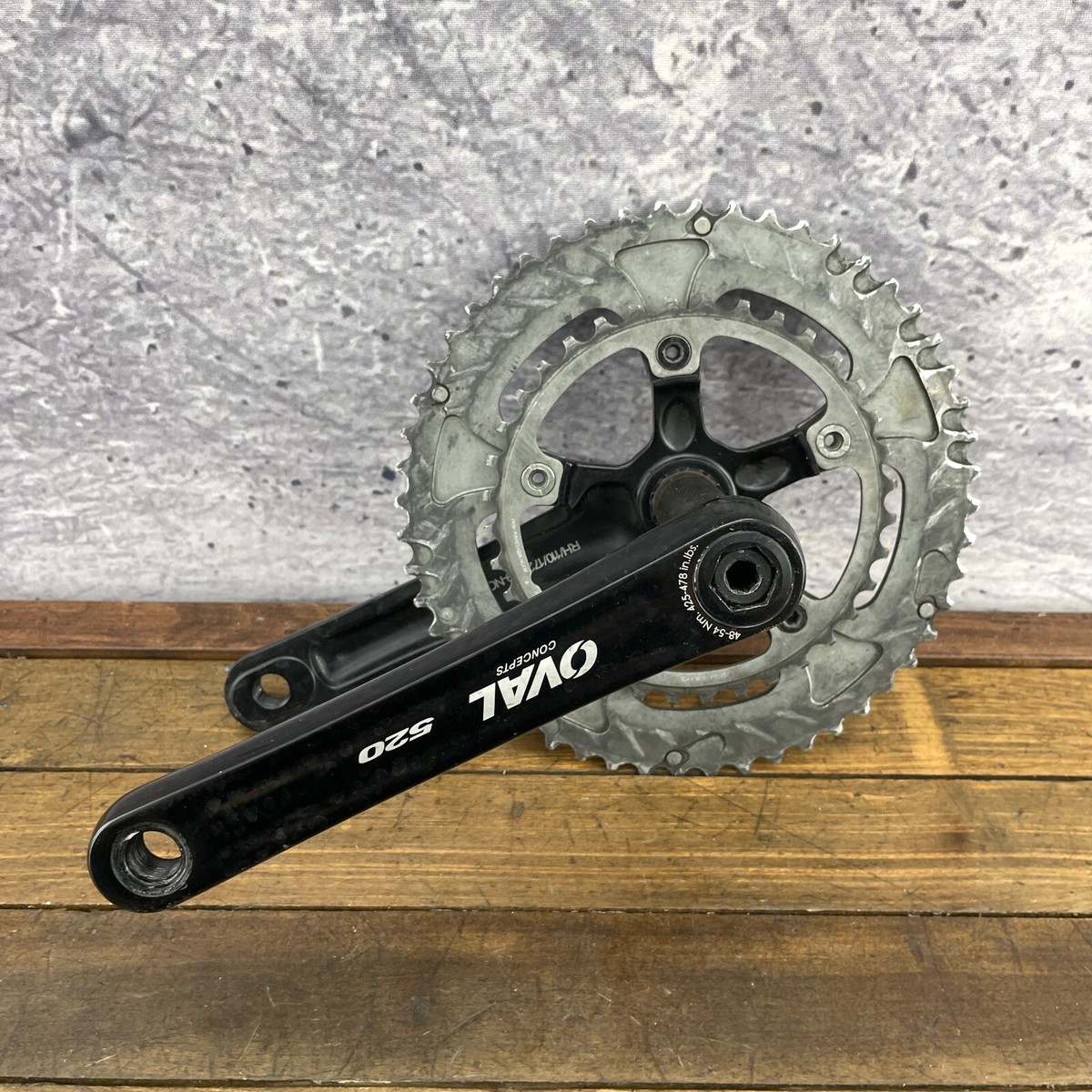 OVAL 520 クランクセット Praxis Worksチェーンリング OVAL 520 クランクセット Praxis Worksチェーンリング - メルカリ