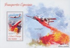 Sao Tome e Principe bloc-feuillet 899 (complète. édition) neuf avec gomme origin