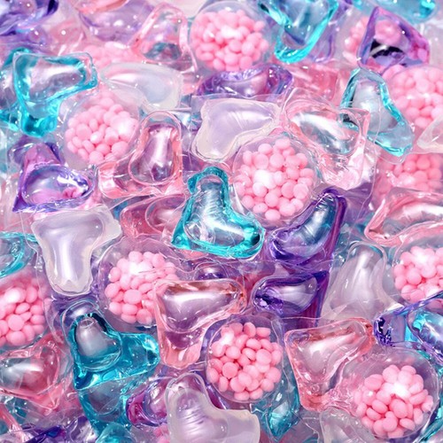 50Pcs Multi-purpose Strong Detergent 5 in 1 Laundry Aroma Liquid Capsule Ball