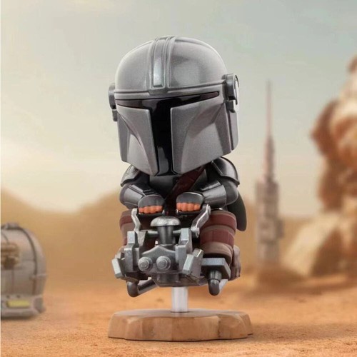 Star Wars The Mandalorian Series Confirmed Blind Box Figures Space Capsule Glogu - Picture 17 of 24