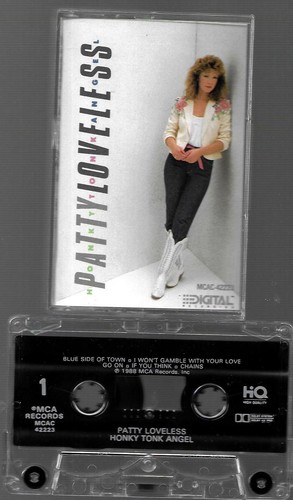 Honky Tonk Angel by Patty Loveless (Cassette, Sep-1988, Universal Special Produc - Photo 1 sur 2