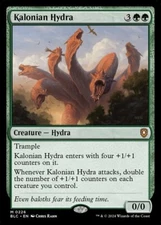 [1x] Kalonian Hydra Near Mint, English Bloomburrow Commander MTG Magic
