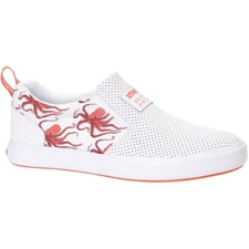 XTRATUF WOMEN'S SHARKBYTE LEATHER DECK SHOES SALMON SISTERS OCTOPUS XSW101