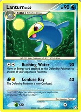 Pokemon TCg Legends Awakened Uncommon Lanturn 58/146 LP on eBay