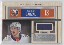2019-20 Upper Deck SP Game Used Locker Essentials Mathew Barzal #LE-MB 8ou