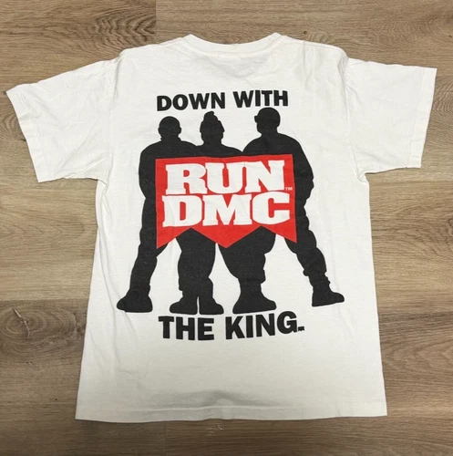 Vintage Run DMC T Shirt M/L 80s 1980s Beastie Boys Def Jam O 1980s vintage concert t-shirt, vintage, single stitch, B+ condition