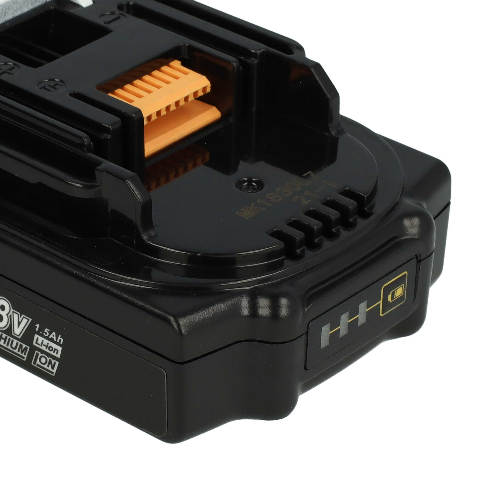 Akku für Makita DHP459RMJ DHP480RTJ DHP480Z DHP459RTJ DHP480 DHP481 1,5Ah 18V