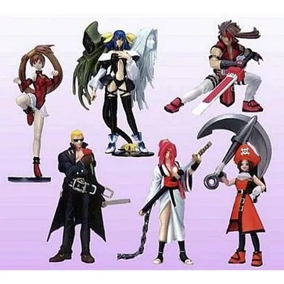 Komplettes 6er Set SR Guilty Gear X Collection