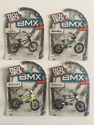 New Lot Tech Deck BMX Finger Bikes Freestyle  WE THE PEOPLE Series 2 Set Of 4