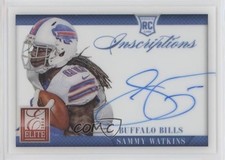 2014 Panini Elite RPS Rookie Inscriptions Sammy Watkins #35 Auto 0q3