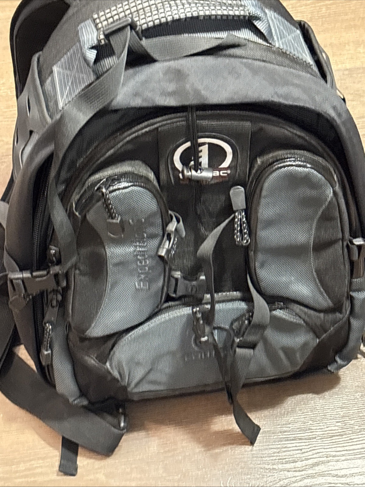 Tamrac Expedition 5 Model 5575 Camera Backpack Black Gray