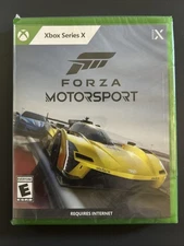 Forza Motorsport for Microsoft Xbox Series X - NEW & SEALED - FAST FREE SHIPPING