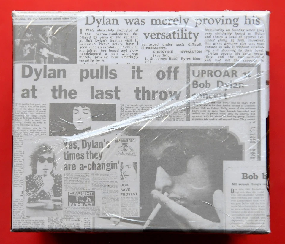 Bob Dylan – The 1966 Live Recordings - BOX SET - 36x CD / SEALED !!! - EU - 2016 - Bild 2 von 4