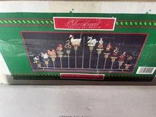 12 Days Of Christmas Centerpiece House Of Lloyd Christmas Around The World 1994