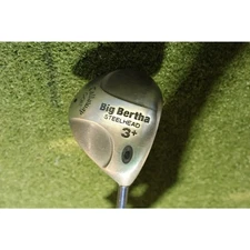 Callaway Big Bertha Steelhead Firm Flex 43" Golf 3+ Wood RH / 6M-WD60