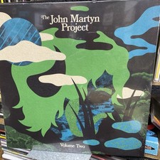 The JOHN MARTYN PROJECT - Volume Two (2026) NEW VINYL LP.  JOHN MARTYN TRIBUTE