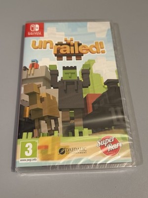 Unrailed Switch 新品未開封 Switch Unrailed Nintendo Switch Super Rare Games New Sealed | eBay