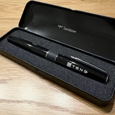 万年筆風ローラーペン／Tombow ケース付き
