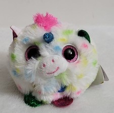 TY Puffies 2021 Harmonie the Unicorn NMT