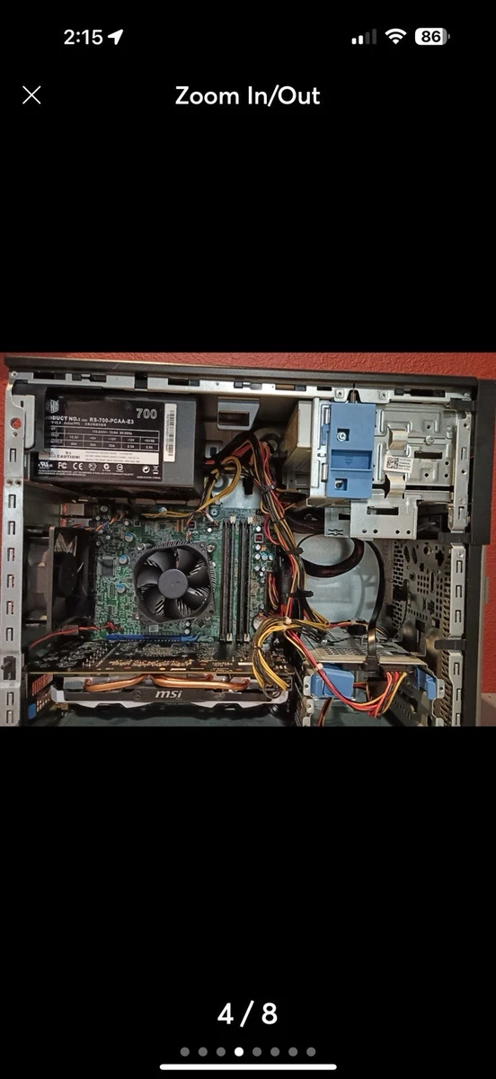 Dell OptiPlex 790 Windows 10 SSD (Solid State Drive) PC Desktops