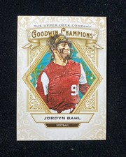 2025 Upper Deck Goodwin Champions Softball Jordyn Bahl #61 UP RT95