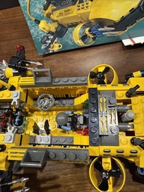 Lego 7774 Crab Crusher  Aqua Raiders 💯 Guaranteed All Included Open Box 🆕 Rare