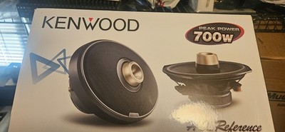 NEW KENWOOD KFC-HQR710EX CAR SPEAKERS Horn Tweeter Design 97dB