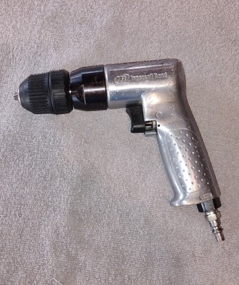 Ingersoll Rand 3/8 in Chuckless, Reversible Air Drill