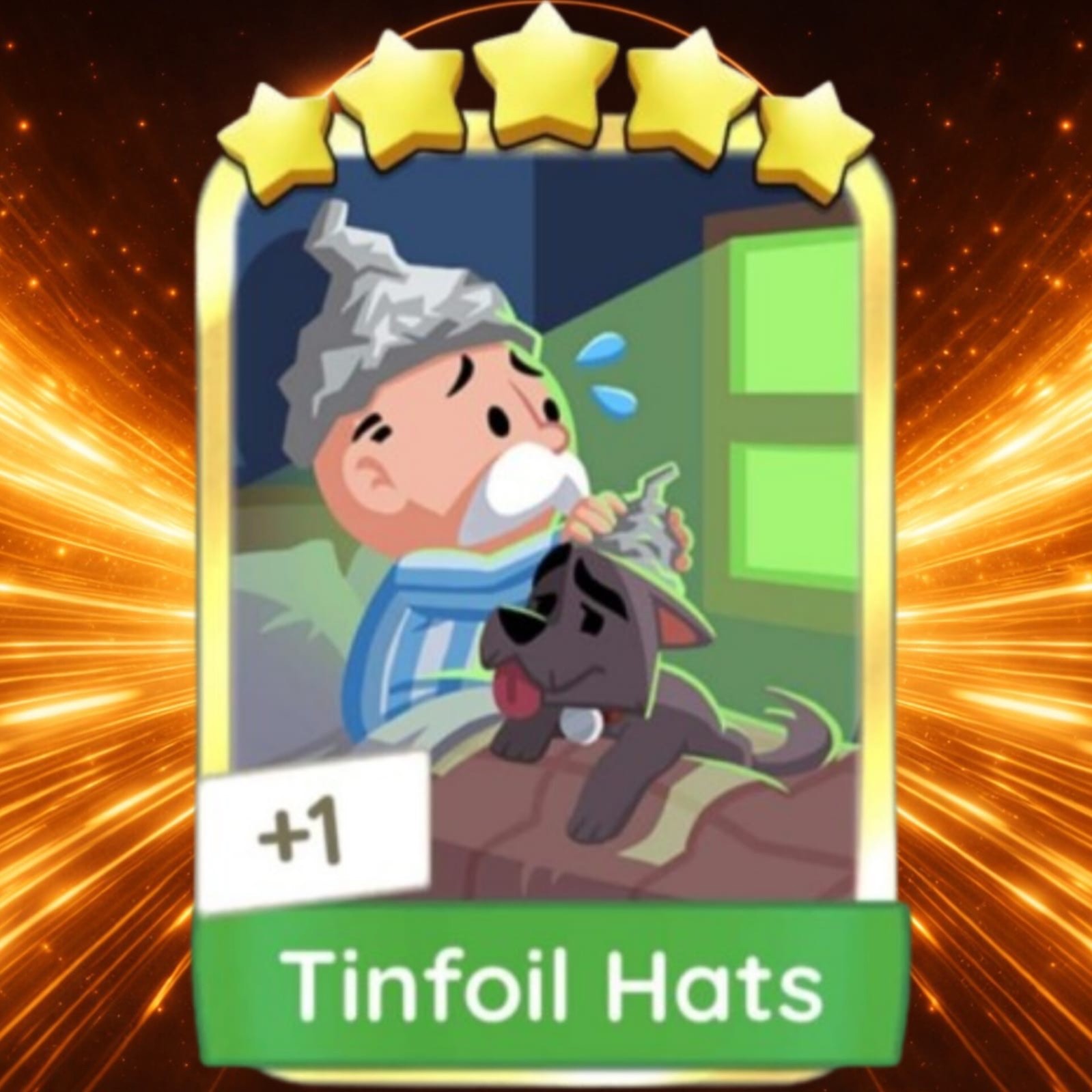 EXTRATERRESTRIAL_GOLDEN_BLITZ_EVENT_MONO-POLY_GO_5_STAR_STICKER_FAST_DELIVERY!