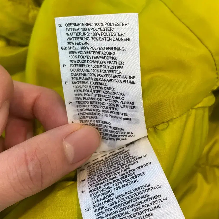 Adidas Lightweight Puffer Down Jacket - Sample Ve… - image 5