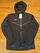 Nike Men s Team Anthracite STORM-FIT Waterproof Jacket DA4967-010 Size Small