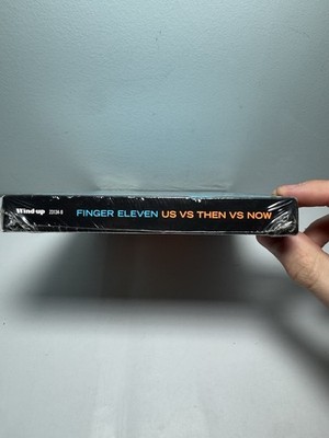 Finger Eleven - Us Vs Then Vs Now (DVD, 2007, 2-Disc Set) for sale