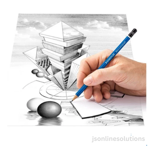 12pcs Staedtler Mars Lumograph Black 100 Pencils 8B - Image 2 of 4