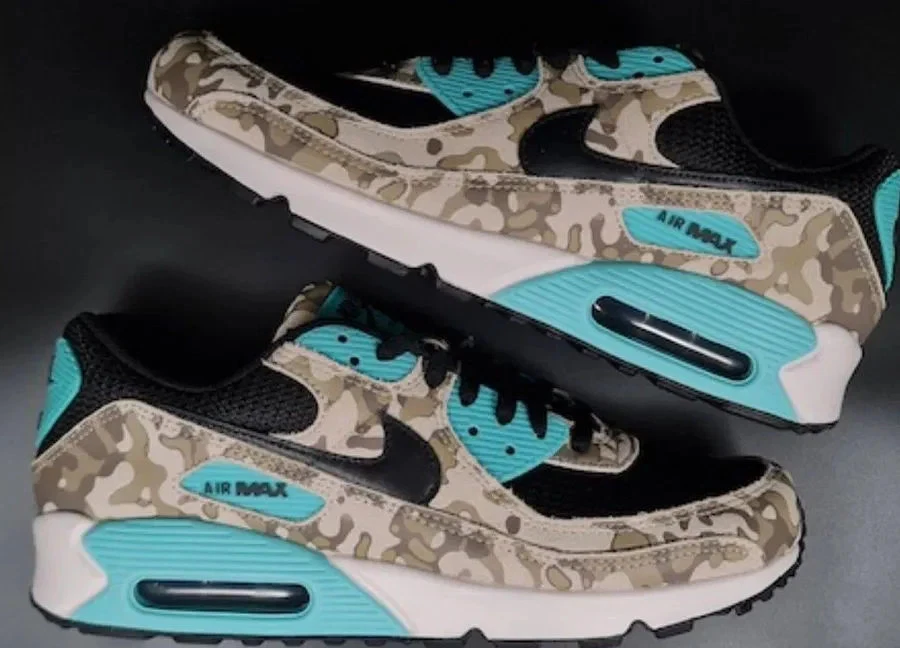 Nike Air Max 90 Green Camo | eBay