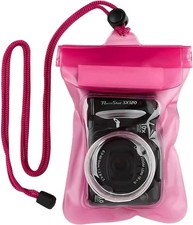 Waterproof Camera Bag for Underwater Pictures Dry Case Fits Most Digital Cameras
