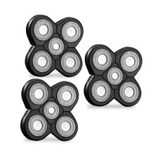 3PCS Head Shaver for freebird replacement blades, 5 Cutter Floa... FAST USA SHIP