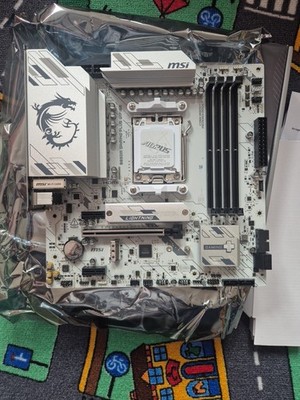 MSI B850M GAMING PLUS WIFI6E Motherboard, mATX - Supports AMD Ryzen 9000/8000 / 